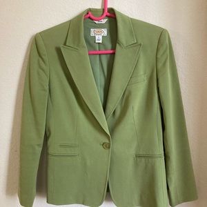 Little green jacket